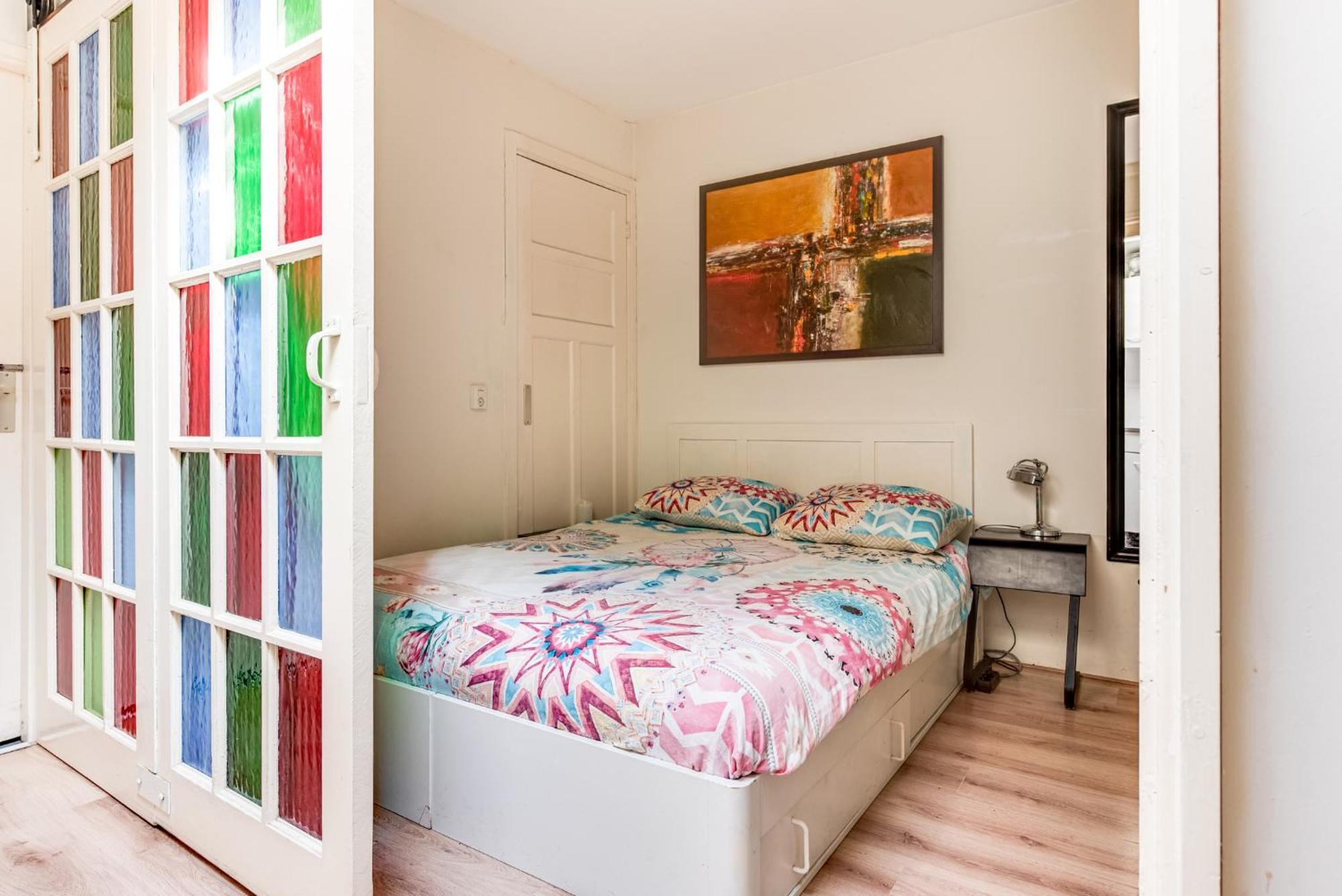 Gezellig Appartement In De Mooie Oude Binnenstad Van Alkmaar Eksteriør billede