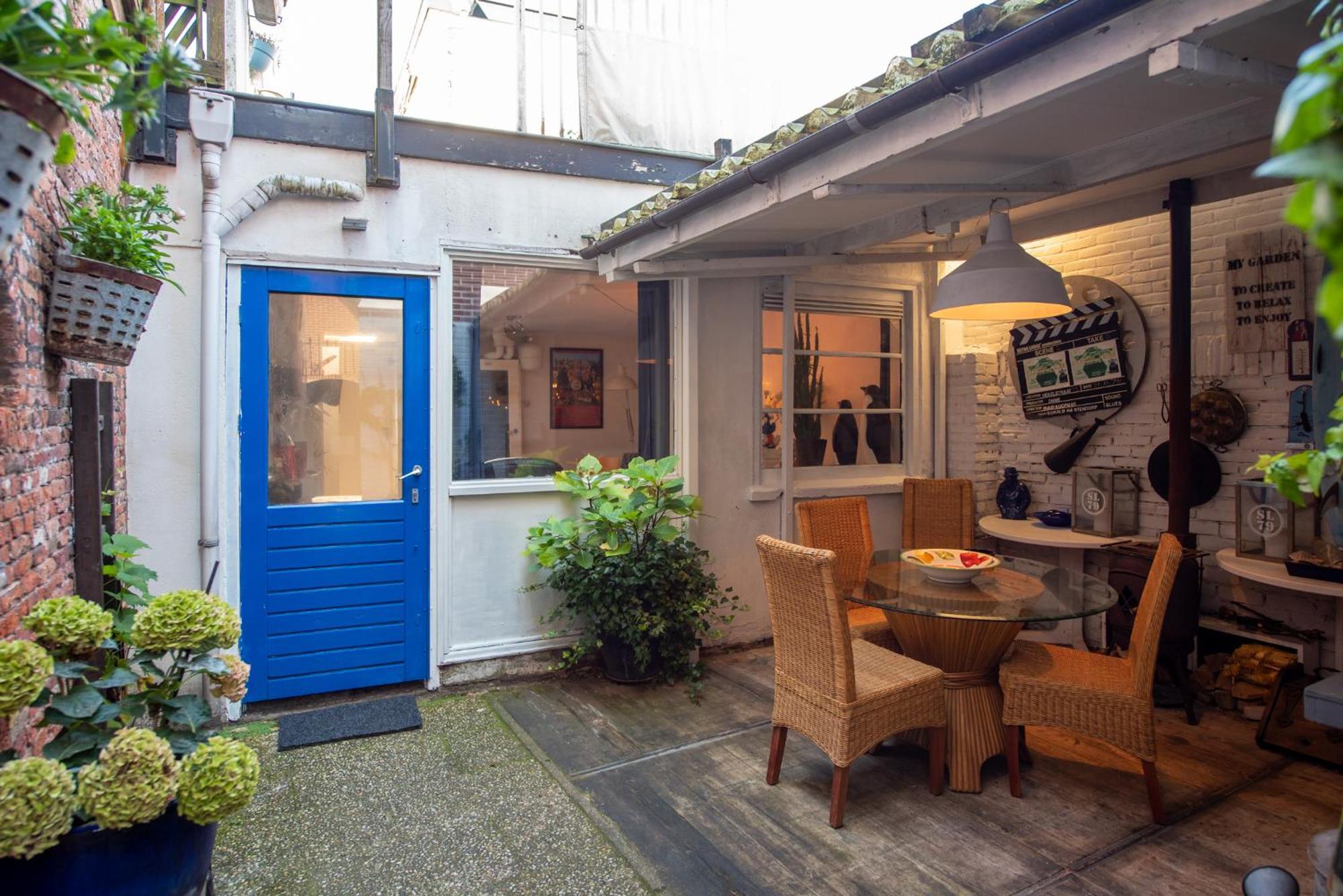 Gezellig Appartement In De Mooie Oude Binnenstad Van Alkmaar Eksteriør billede