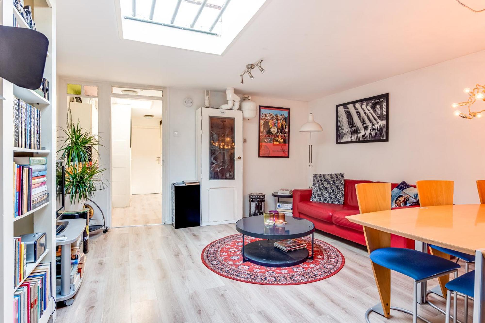 Gezellig Appartement In De Mooie Oude Binnenstad Van Alkmaar Eksteriør billede