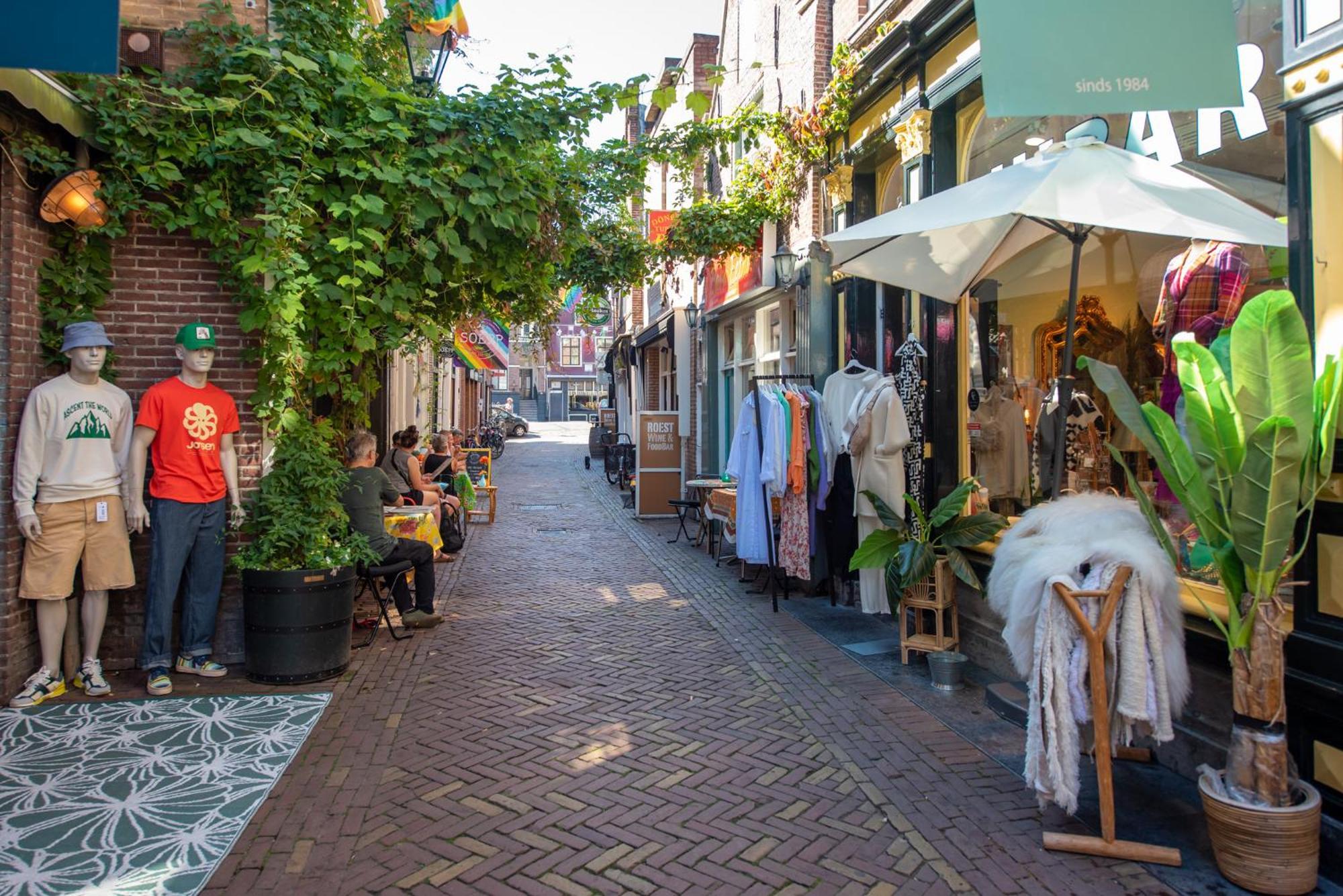 Gezellig Appartement In De Mooie Oude Binnenstad Van Alkmaar Eksteriør billede